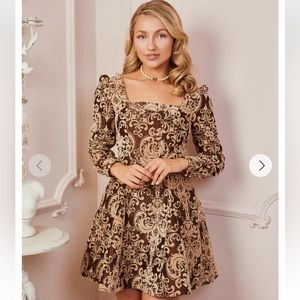 NWT Flossy By Freddy Darcie Dress
